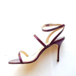 Manolo Blahnik Didin Strappy Sandal Purple